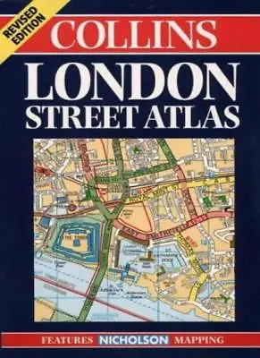 London Street Atlas. 9780004488288 • £2.88