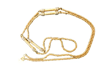 Stunning Christian Dior Gold Tone Chain Complete With Tag • £170