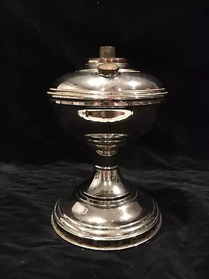 Aladdin Model 12 Nickel Oil Lamp • $15