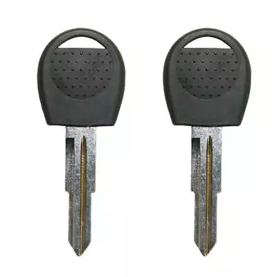 $12.48 • Buy New Uncut Chipped Transponder Key Replacement For GM ID48 Chip DW04RAP (2 Pack)