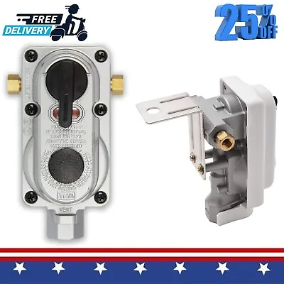 Pigtails 2-Stage Auto Changeover LP Propane Gas Regulator For RVs VansTrailers • $31.99