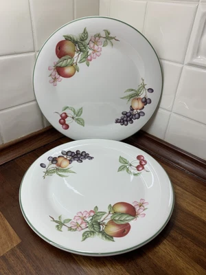 £17.50 • Buy Ashberry  Marks And Spencer M & S Dinner Plates X 2 