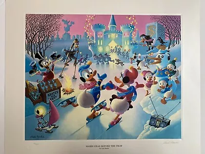 Carl Barks Mardi Gras Before The Thaw Regular Edition Lithograph #75/350 • $1350