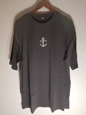 Men's Grey Anchor T-Shirt Size Medium New In Bag  • $9.95