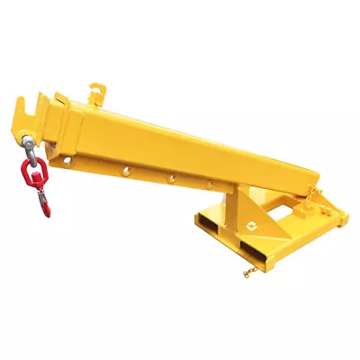 3T Forklift Mobile Crane Forklift Crane Attachment Lifting Hoist Jib Boom Forks • $1242