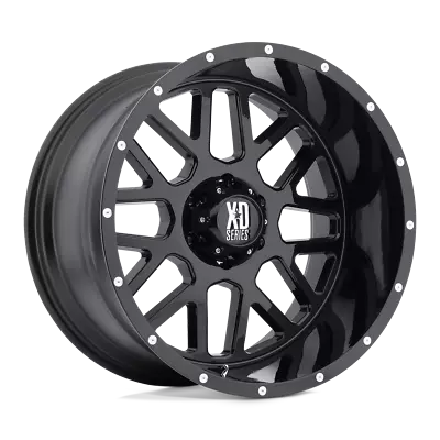 XD XD820 Grenade 20x10 5x139.7 -24mm Satin Black Wheel • $237.80