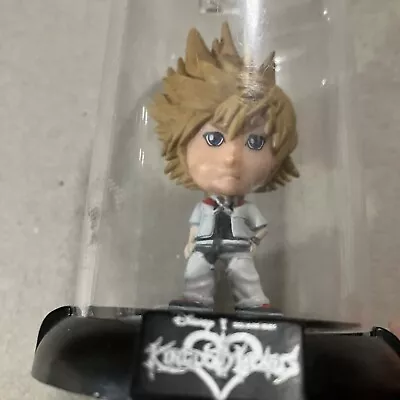 Nice ❤️ DISNEY KINGDOM HEARTS ROXAS DOMEZ TOY IN DOME (PRE-OWNED) • $5.99