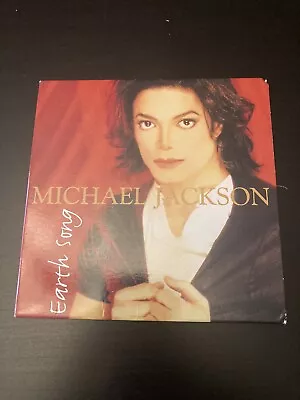 Michael Jackson - Earth Song - Visionary (CD/DVD) NTSC LIMITED EDITION • $12.99