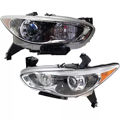 Headlight For 2014-2015 Infiniti QX60 Pair Driver And Passenger Side • $1233.96