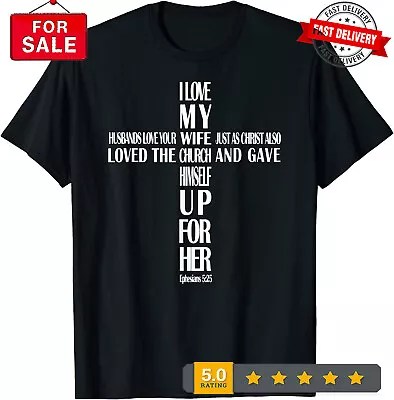 NEW LIMITED Mens Husbands Love Your Wife - I Love My Wife Gift Tee T-Shirt S-5XL • $15.90