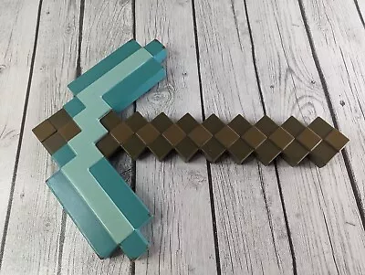 MINECRAFT DIAMOND PICKAXE Cosplay Costume PLASTIC MOJANG  • $18.88