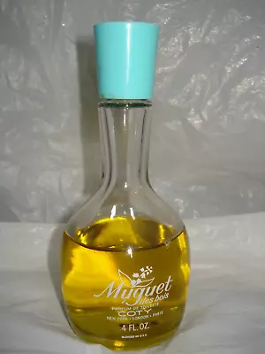 MUGUET Des Bois COTY Parfum De Toilette Splash Vintage Perfume 4 Oz PLEASE READ! • $29.99