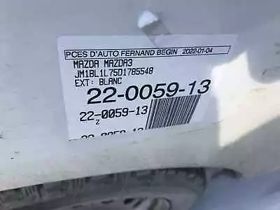 Used Power Steering Pump Fits: 2013  Mazda 3 Electric Frame Mounted Grade A • $153.59