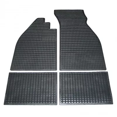 4pc All Weater Floor Mat Set Front & Rear Volkswagen T1 Bug Beetle 1958-1967 • $84.85