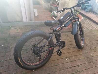 $1000 • Buy Akez Roketto Fat Tyre Electric Bike 