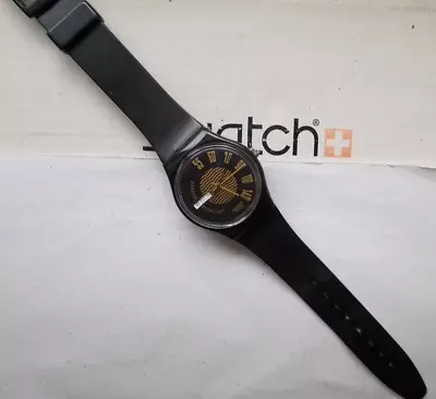 Swatch   Broadcast   '90  Excellent  Vintage Wow L@@k Rare • $39.99