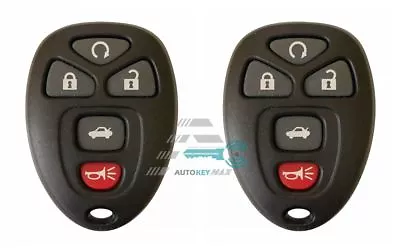 2X Replacement Keyless Entry Remote Car Key Fob Case For GM Pontiac Chevrolet • $7.68