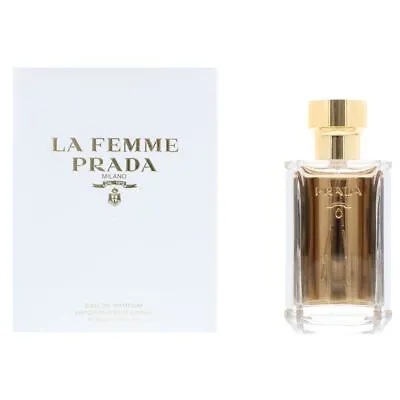 £58.95 • Buy Prada La Femme Eau De Parfum 50ml Spray Women's - NEW. EDP - For Her