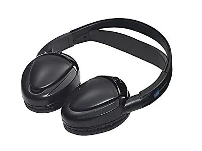 $44.95 • Buy Audiovox Dual Channel Wireless Fold-Flat Headphones With Batteries