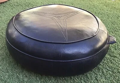 Vintage Retro Pouffe Cushion  • $59