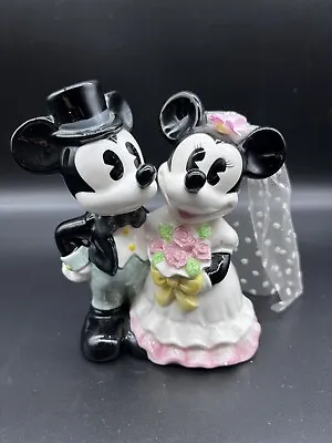 Disney Wedding Mickey And Minnie Figurine • $20