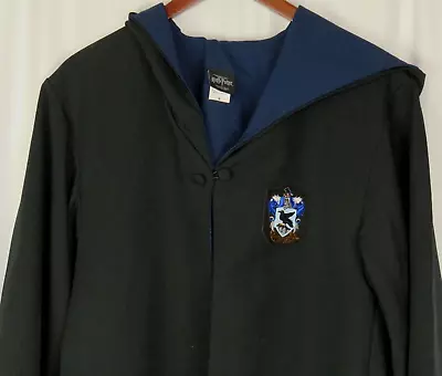 Harry Potter -The Wizarding World- Universal Studios RAVENCLAW Black Robe Small • $59.99