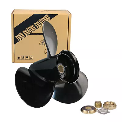 Boat Propeller 13 1/4x17 For Mercury Outboard Engine 40 60 75 90 115 125 140HP • $102.29