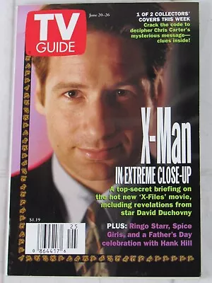 TV Guide June 20-26 1998 X-Man • $1.79