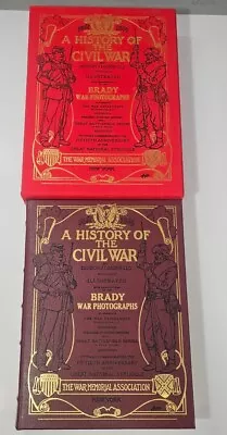 A History Of The Civil War; Benson Lossing Brady Photos; W/ Case; 1912 • $40.99