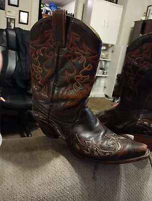 Corral Inlay Overlay  Boots 9 Men • $75