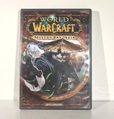 World Of Warcraft PC Game WOW Mists Of Pandaria Expansion DVD Gaming Quests VGC • $10.98