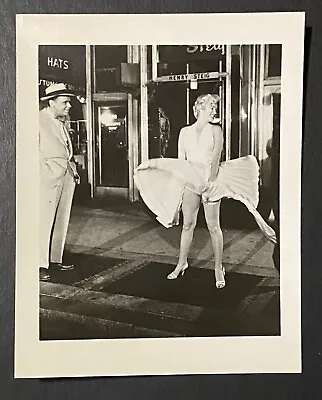 1955 Marilyn Monroe Original Photograph Seven Year Itch • $225