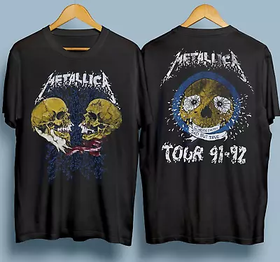 Vintage 1991 Metallica Sad But True Tour Rock Concert Band Music T Shirt • $19.99