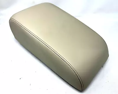 2003-2006 Infiniti G35 Sedan Center Console Lid Armrest No Vents Beige EXCELLENT • $52.99