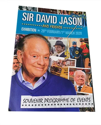 £3.99 • Buy Only Fools And Horses Sir David Jason Friends Exhibition Entrance Programme