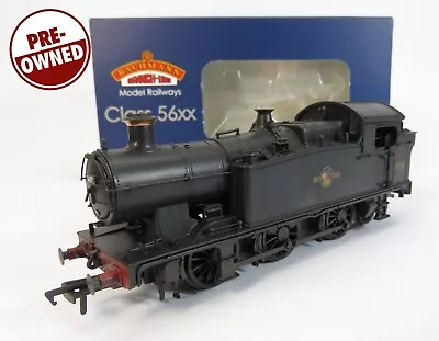 OO Gauge Bachmann 32-082 Class 56xx Tank Loco 5639 BR Black Weathered Loco • $172.68