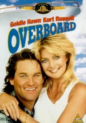 £5.95 • Buy Overboard DVD 1987 Kurt Russell, Goldie Hawn, Romantic Comedy UK R2 New & Sealed