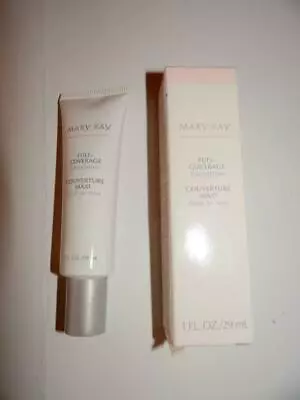 NIB Mary Kay Full Coverage Foundation Ivory 202 Normal To Dry Skin Bonus Samples • $24.95