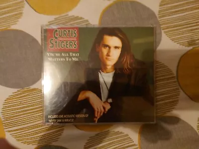 Curtis Stigers – You're All That Matters To Me Arista CD Single  • £3.50