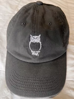 Owl Great Horned Owl Black Eagle Baseball Hat Cap • $8.99