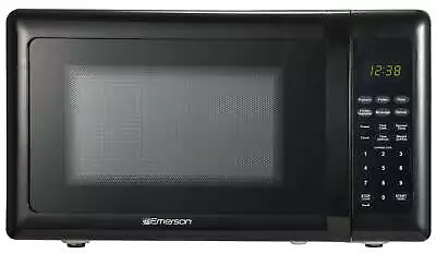 0.7 Cu. Ft. 700 Watt Black Microwave Oven With Touch Control • $68.79