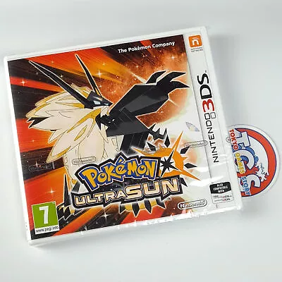 Pokemon Ultra Sun/Soleil Nintendo 3DS PAL-EURO NEW (Multi-Language) FactorySeale • $63.75