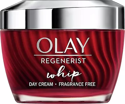 $34.11 • Buy Olay Regenerist Whip Perfume Moisturiser For Firmer Skin 50 Ml Fragrance Free