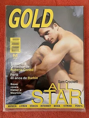 Gay Magazine Brazil! Gay ! Wow! Very Rare… • $29.99