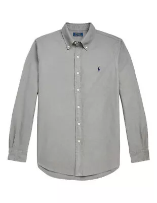 Polo Ralph Lauren Oxford Shirt Custom Fit Shirt Men's - Grey • $64.50