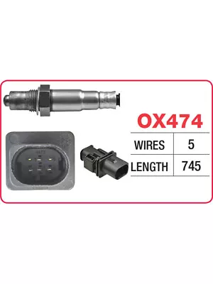 Goss Oxygen Sensor Fits Alfa Romeo Brera 2.2 939 JTS (939.DXB11) (OX474) • $198.36