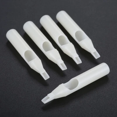 $6.10 • Buy 25Pcs Disposable Tattoo Nozzle Tip Needle Tube 5FT-13FT Tattoo Body Art Supplies
