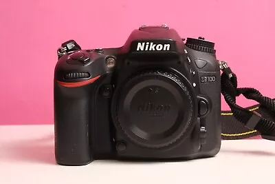 Nikon D7100 24MP DSLR DX Camera 12k Shuttercount Body Only EXCELLENT! • $500