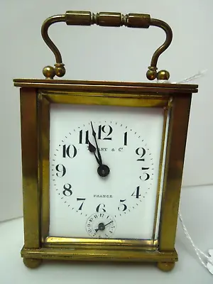 S374 Tiffany & Co. Grand Sonnerie Carriage Alarm Clock • $850
