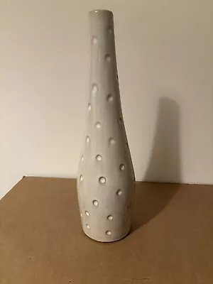 Large Tall Studio Pottery Vase  Sandy Colour • £4.50